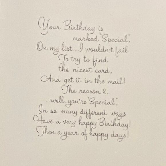 Lot 3 Vtg MCM Birthday Card USA 1970s Embossed Cardinal Bird Winged Classic - Picture 12 of 15